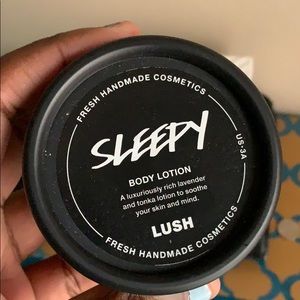 Lush SLEEPY body lotion